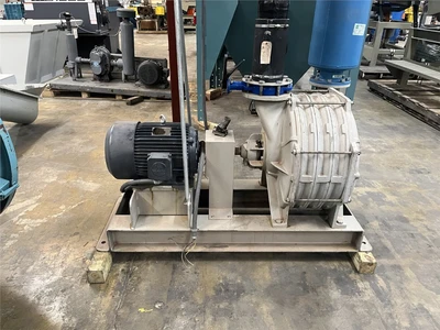 20 HP American Vacuum Multistage Centrifugal Blower