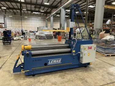 LEMAS 4-TR 160/5 Plate Bending Rolls including Pinch | Fahey Machinery Co., Inc. (4)
