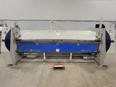 2019 ROPER WHITNEY AB1016E2 Folding Machines | THREE RIVERS MACHINERY (1)