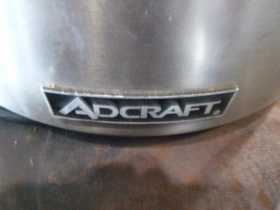 Adcraft Countertop Soup Warmer