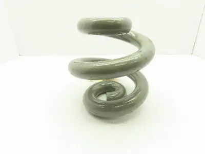 Heavy Duty Vibratory Shaker Isolation Reactor Drive Coil Spring Eye Loop 8"x8"