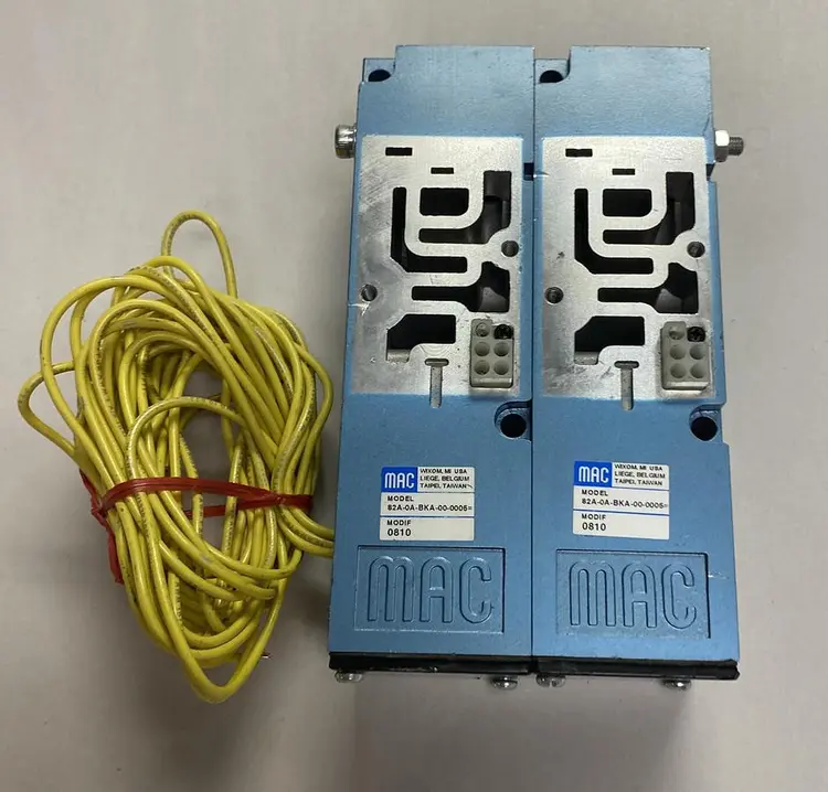 New | in-Stock MAC VALVE 82A-0A-BKA-00-0005 Misc Electrical & Power Parts | Surplus Asset Holdings #1217857