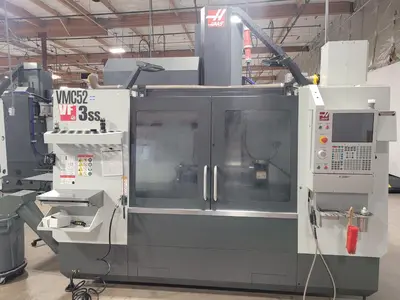 2024 HAAS VF-3SS CNC Milling | MD Equipment Services LLC (2)