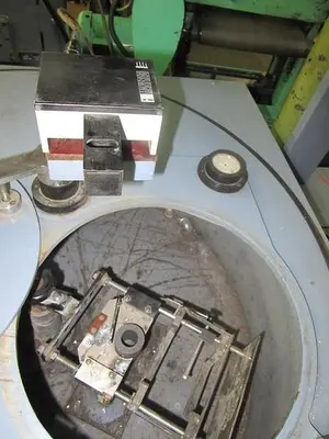 2047-310 Manfredi-SAED Neutromag Digital 350 Centrifugal Casting Machine WITH SIDE MELTER