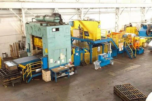 Used _UNKNOWN_ _UNKNOWN_ Blanking Lines New Jersey US | National Machinery Exchange #1499872