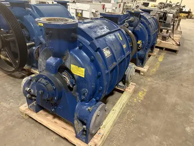 Used NASH CL2001 Vacuum Pumps Pennsylvania US | Global Equipment International, LLC #759029