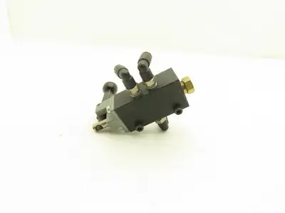 Fabco-Air 18HL-4 4-Way Hand Lever Actuated Pneumatic Directional Control Valve