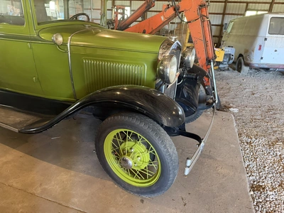 Used 1931 FORD A 5-WINDOW COUPE WITH RUMBLE SEAT Classic Cars & Trucks Michigan US | Miedema Asset Management Group #1578558