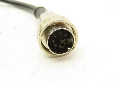 Weko Weitmann & Konrad RLS 74341 Photoelectric Sensor 8 Pin Plug 850-380737