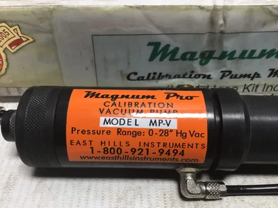 Magnum MP-V Calibration Vacuum Pump 0~28