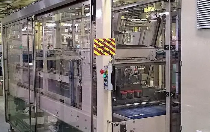 Used 2013 MEURER GROUP / ITW COMPANY CM/TP 25-B 400 Tray packers Pennsylvania US | Ferguson Packaging Machinery #296121