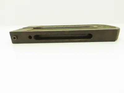 Unipunch 8B 1-1/4 Press Brake Punch C Frame 8" Throat 1-1/4" W No Die