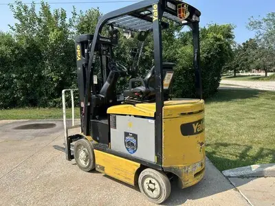 Used 2021 YALE ERC045VG Misc Forklifts Illinois US | Somerset Equipment Sales #1542808