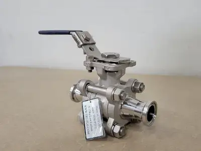 3/4" 1000 WOG Ball Valve CF8M (Box of 3)