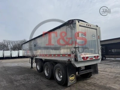 Used 2016 MAC TRAILER MFG _UNKNOWN_ Dump Trailers Illinois US | T&S Trailer Pool #1509437