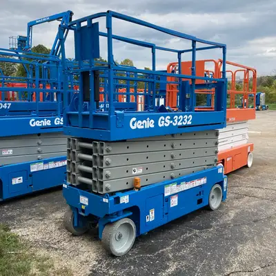 Used 2012 GENIE GS3232 Scissor Lifters New York US | United Lift #1445486