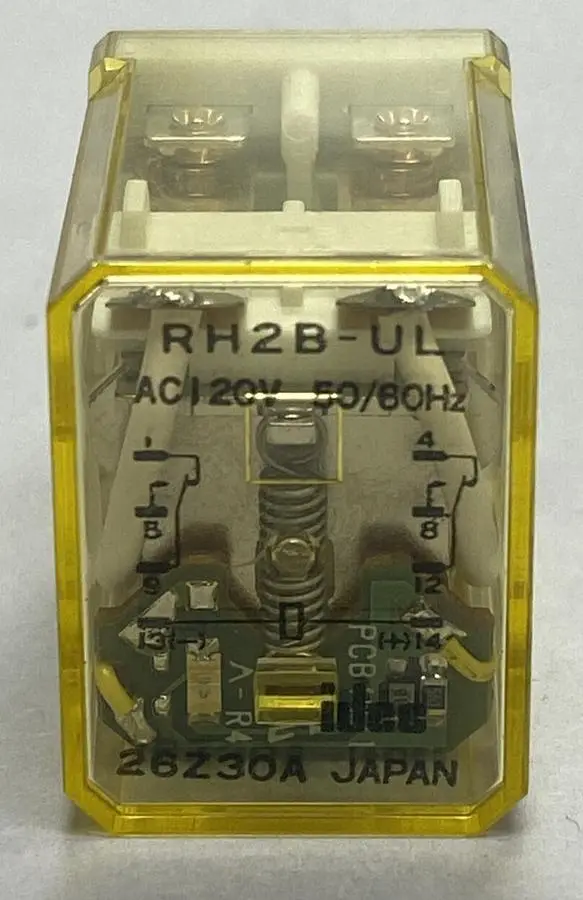 New | in-Stock IDEC RH2B-UL Miscellaneous Equipment (Electrical & Power) | Surplus Asset Holdings #1192165