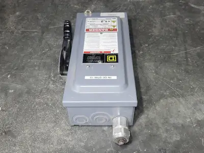 USED SQUARE D CH361