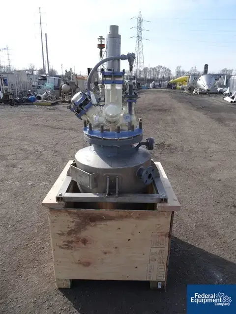 Used EHW Thale 7.5 Gal EHW Thale Kilo Lab Reactor Train Reactors Ohio US | Federal Equipment Company #125663