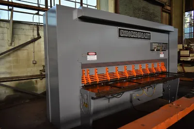 2008 CINCINNATI INC 500HS X10 Power Squaring Shears (Inch) | Mohawk Machinery (2)