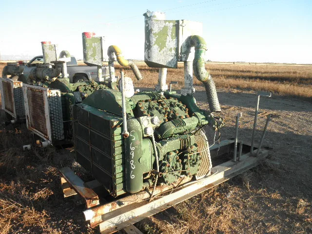 Used JOY 125 H Lubricated Reciprocating Air Compressors | Power Zone Equipment #970422