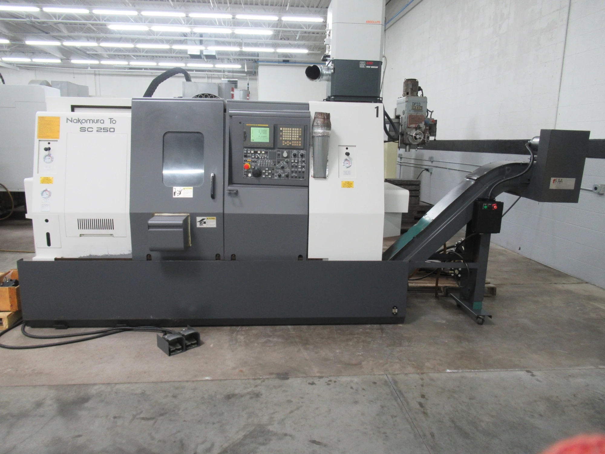 USED 2006 NAKAMURA TOME SC-250 MSC