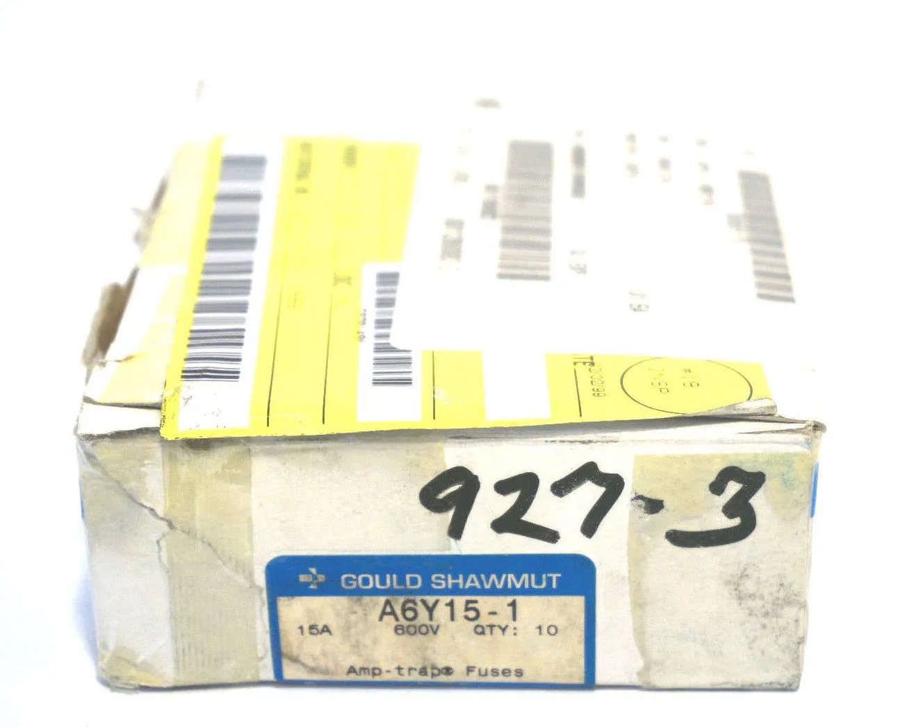7 NEW GOULD SHAWMUT A6Y15-1 FUSES A6Y151