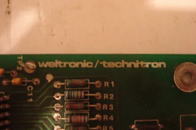 WELTRONIC TECHNITRON 625590A