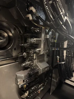 2022 TSUGAMI SS327-III-5AX CNC Swiss Lathe | Machinery Resources International (4)