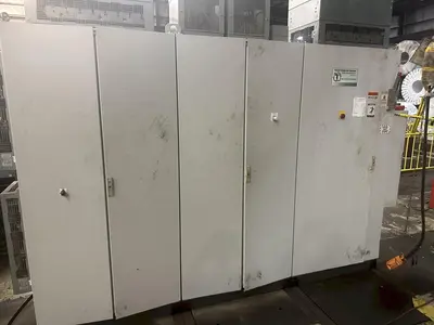 400 TON FUKUI BLANKING PRESS. 72" X .128" X 70,000 LB SERVO FEEDLINE STOCK #  0956723