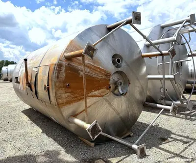 Used DCI _UNKNOWN_ Jacketed Tanks Illinois US | Aaron Equipment #1406473