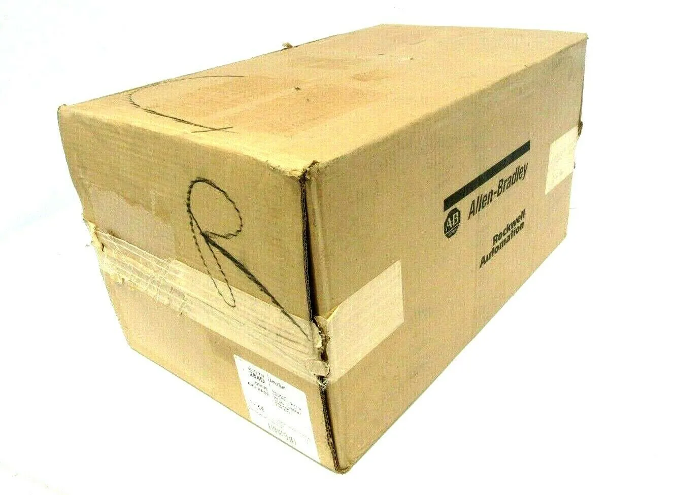 NEW ALLEN BRADLEY 284D-FHD4P0Z-10-CR-3-SB ARMORSTART DRIVE AND BASE SER.C
