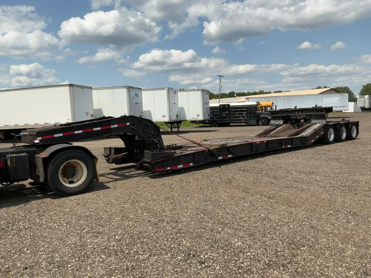 Used 1988 FONTAINE TRI-AXLE Lowboy Trailers Michigan US | Miedema Asset Management Group #1410926