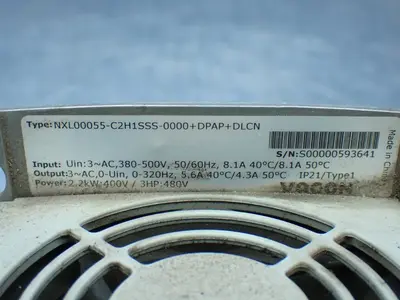 USED VACON NXL00055C2H1SSS0000+DPAP+DLCN