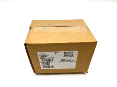 NEW HOFFMAN BARRIER BRACKETS 2-COMPARTMENT FITS 6" X 6"