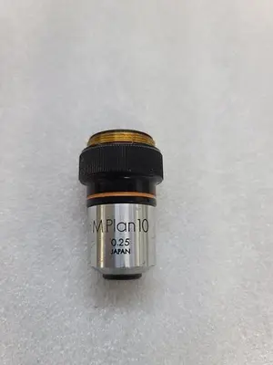 OLYMPUS MPLAN 10 .25 OBJECTIVE