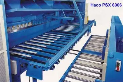 USED HACO PSX 6200 X 6 MM CNC