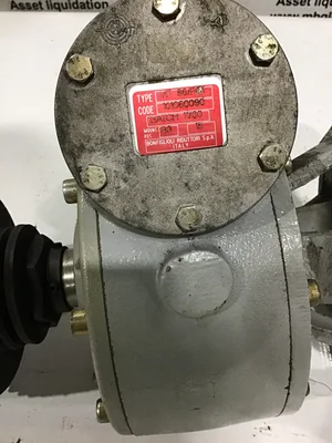 Bonfiglioli VF 86/FG1 Gear Reducer