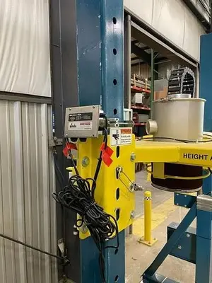 Filler, Supersack, Bulk Bag, Flexicon, Flexible Screw Feeder, 69 CFH, #5991229