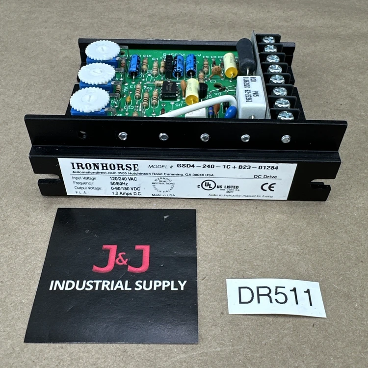 New | in-Stock automation direct GSD4-240-1C DC Power Supplies Indiana US | J&J Industrial Supply #760488