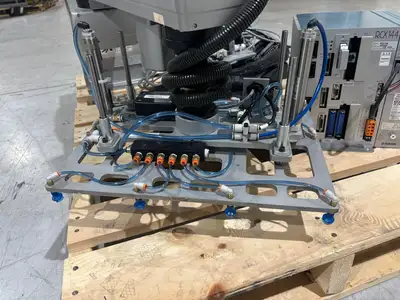 Used Yamaha High Speed Scara Robot & Controller Pick & Place Machines Michigan US | Maverick Industrial Sales #1401320