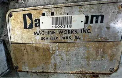 USED DAHLSTROM NUMBER:  250-10 OB