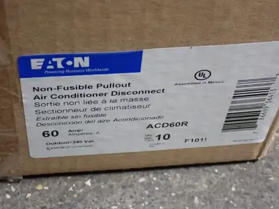 USED EATON ACD60R