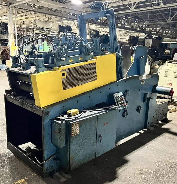 Used EGAN X37-624-1-1500 Coil Reels and Straighteners | Alma Machinery #899461