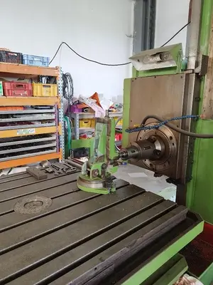 Used 1983 TOS W 9 A Horizontal Table Type Boring Mills CZ | Amaron s.r.o. #1056572