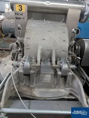 USED Hosokawa Hosokawa Micron Powder Systems Mikro Pulverizer, Model 4MP