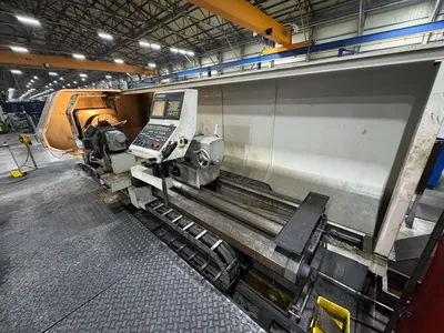 2008 HANKOOK PROTEC-9NC/4000 CNC Machines | Bowland Trading Ltd (3)