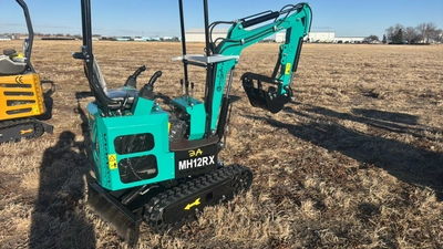 Mini Excavator	CFG	2026	Unused	MH12RX