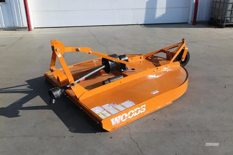 New | in-Stock 2026 WOODS BF6.20 Rotary Cutters Pennsylvania US | Zimmerman Farm Service #1410357