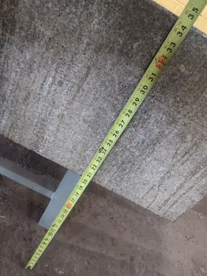 8' X 4' X 14" ROCK OF AGES PRECISION LAYOUT INSPECTION GRANITE TABLE: STOCK #23795